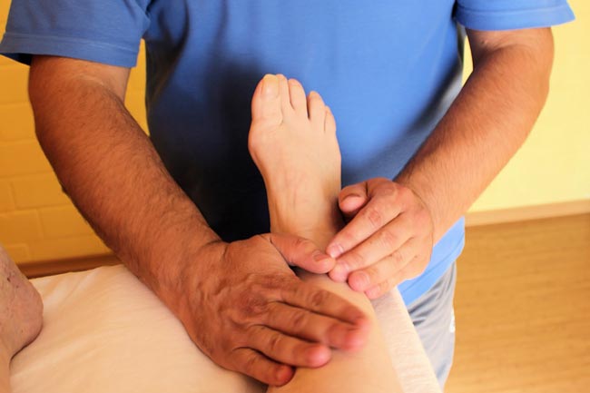 Manuelle Lymphdrainage